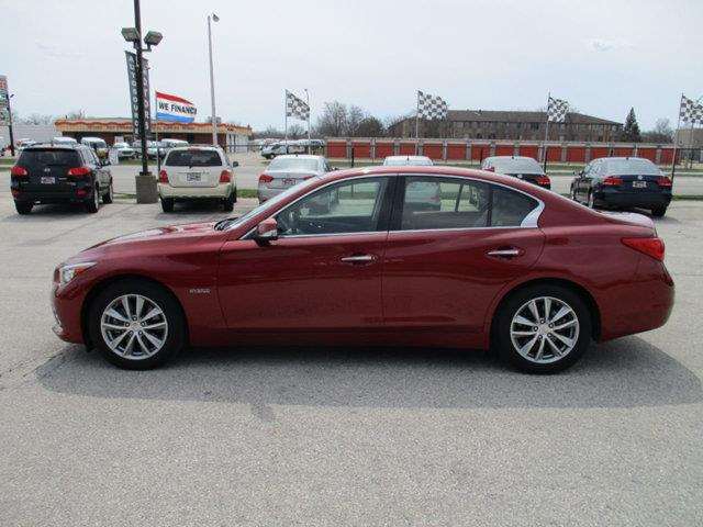 2015 Infiniti Q50 Hybrid 4dr Sedan Hybrid Premium AWD